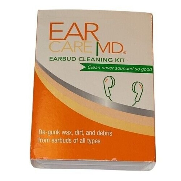 Ear Care MD Earbud Headphones Cleaning Kit - Picture 2 of 6